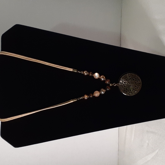 Christopher & Banks Rope Necklace - Picture 3 of 5